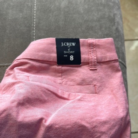 J. Crew Pink Bermuda Shorts with Classic Design - Picture 9 of 9